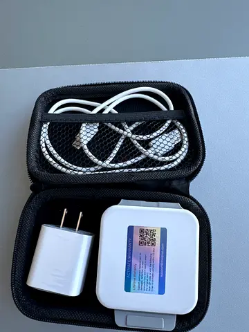 Wireless Charger for iPhone, Airpods and watch - white color