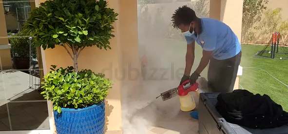 Pest control services