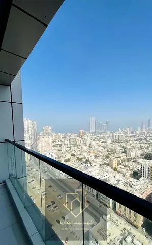 For annual rent in Ajman - Al Rashidiya 3 | Directly on Sheikh Khalifa Street A unique living opportunity in one of the most vital locations in Ajman,