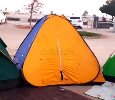 Camping Tent Water and dust Proof for 4 person
