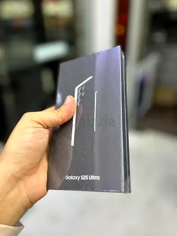 Samsung Galaxy S 25 Ultra TDRA Double Sim 256 GB New Box Packed Fresh Stock