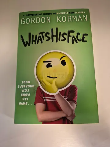 Gordon Korman, Whats his Face book