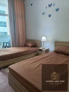 Luxury Fully-Furnished 2-Bedroom Apartment in Ajman One Towers – Prime location, very close to Ajm