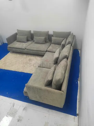 Ikea Soderhamn gray color corner sofa