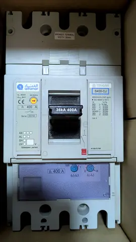 Terasaki 400A MCCB (36kA) - Used Industrial Circuit Breaker