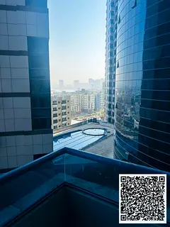 Apartment for Sale in Falcon Tower A6 | Balcony | Pool &amp; Partial Sea View | Covered Parking