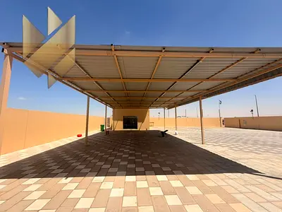 حوطه صناعيه للايجار فى الصجعه مساحه 10,000 قدم على الشارع لرئيسي