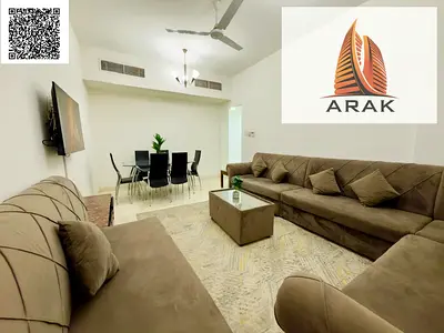 🏡 For Monthly Rent – Furnished 1 Bedroom Apartment in Al Rawda 3 (Prime Location) 📍 Ajman – Al Rawda 3 | Al Salam Street Next to Everyday Mall and c