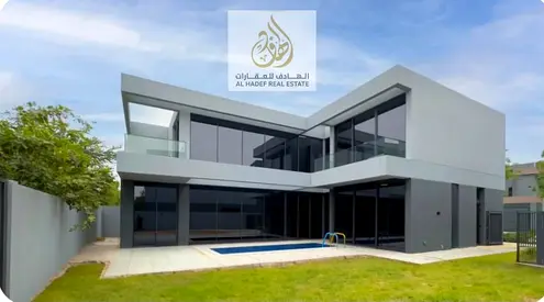 فيلا ذكية فاخرة 4 غرف في مشروع مسار سنديان | مسبح خاص | حديقة كبيرة