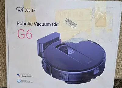 OsoTek G6 Robotic Vacuum