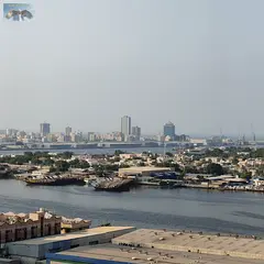 Balcony | Sea View | Furnished | With Separate Kitchen - Al Rashidiya 1