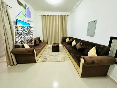 من غير عمولة -غرفتين وصالة - اجار شهري - شامل - مفروش - فرش نظيف