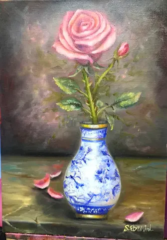 Private painting teacher