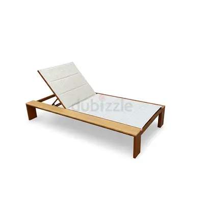sunbed – Aluminum Frame with Soft Sponge