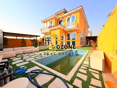 Elegant 4-Bedroom Villa with Private Pool | 7000 Sqft | Near 611 Road | Majlis &amp; Guest Room