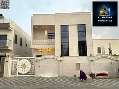A unique opportunity at an attractive price and without annual fees. Own a villa for sale in Ajman.