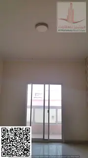 Two bedrooms, a living room, both bedrooms are master suites, and a balcony for rent in Rawda 3