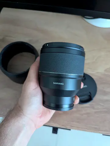 Samyang 85 1.4 for Sony