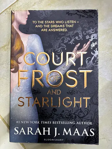 A Court of Frost and Starlight