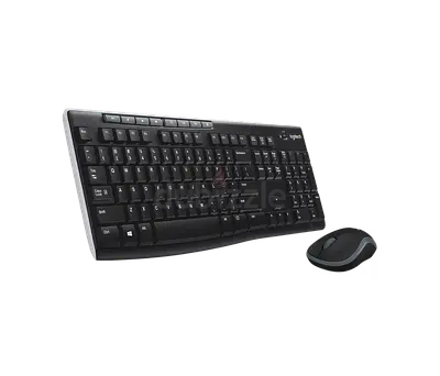 Logitech MK270 Wireless Keyboard  Mouse Combo — Working, Good Condition