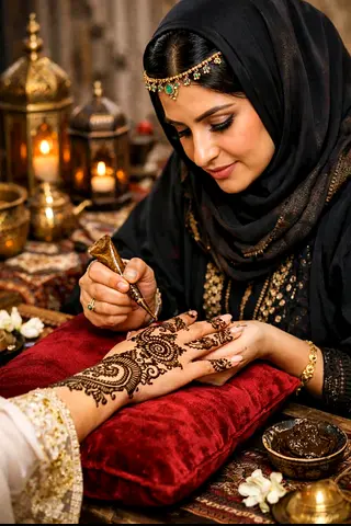 Henna classes in Alain