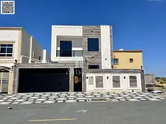 Modern Villa in Al Zahya 3 Master Bedrooms Excellent Finishing Quality