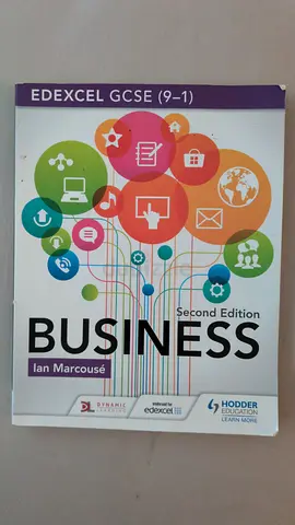 EDEXCEL GCSE (9-1) BUSINESS