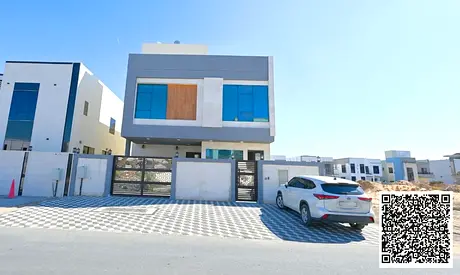 فيلا فاخرة للبيع في الحليو – 5 غرف ماستر + مجلس + صالة كبيرة + تشطيب ديلوكس جاهزة للسكن