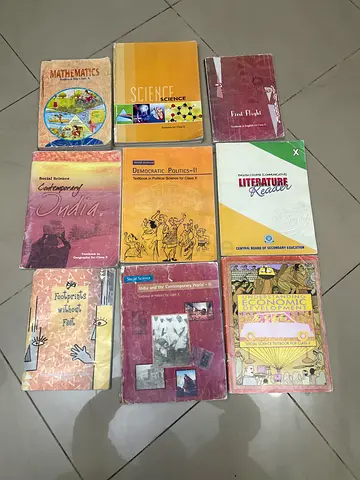 Class 10 cbse textbooks