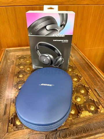 Bose QuietComfort Ultra Wireless Headphones with Carrying Case