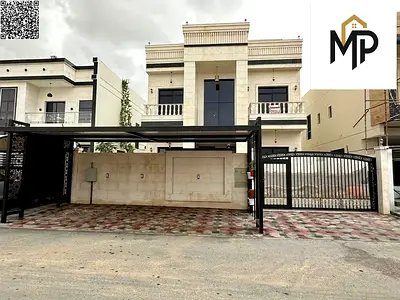 فيلا كلاسيك بمنطقه الياسمين مسبح خاص 6غرف ماستر شامل كهرباء ومياة تكيف مركزي تملك حر لجميع الجنسيات