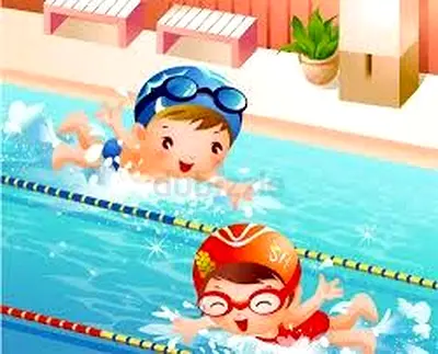 Private swimming coach