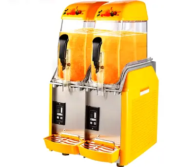 Double slush  Tank Juice Dispenser