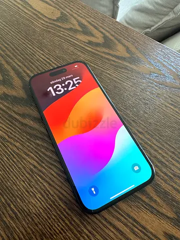 Apple iPhone 15 128GB new condition black