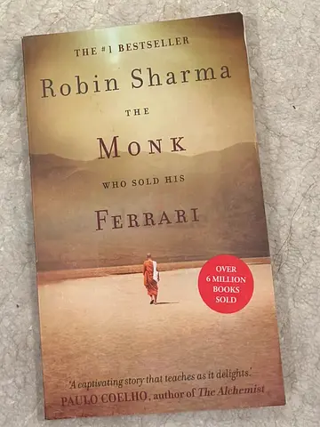 The Monk who sold his Ferrari