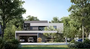 Ready 4BR Forest Villa: 50% Fee Discount, 100K Trees &amp; Golden Visa