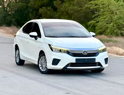 هوندا سيتي خليجي 2022 موديل Honda City DX 2022 - GCC Specs - Excellent Condition