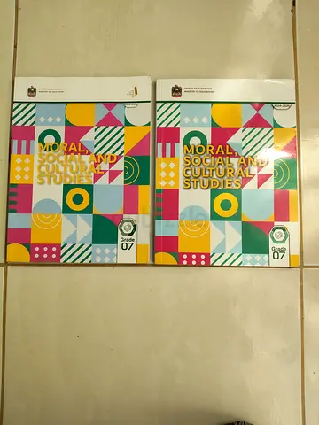 Grade 7 Moral, Social  Cultural Studies textbook — Term 1 and 2