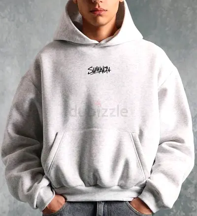 Grey Hoodies Sumwon
