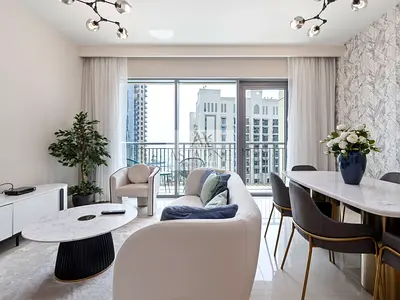 Wonderful 2BR With Balcony | Dubai creek Harbour