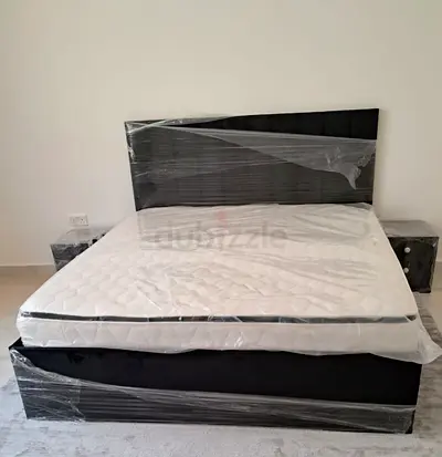 Brand New Queen size bed storage including medical mattress good quality Queen bed