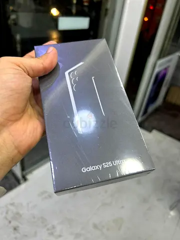 Samsung Galaxy S 25 Ultra TDRA Double Sim 256 GB New Box Packed Fresh Stock