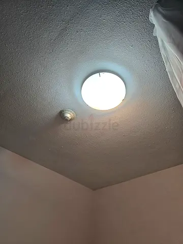 Ceiling lights with bulb 3 pieces for 50aed