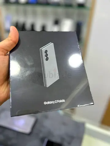 Samsung Galaxy Z Fold 6 256 GB Box Packed New Fresh Stock