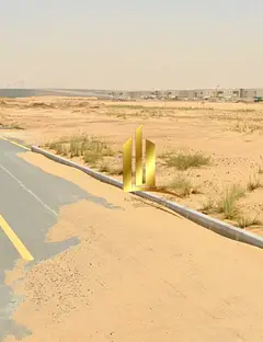 Fenced Land for Sale in Al Hoshi – Al Badie Suburb, Sharjah | Freehold for Arabs