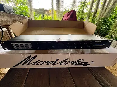 Alesis MicroVerb 4+ Effects Processor