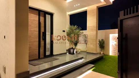 ملاذ الفخامة العصرية | فيلا مؤثثة بالكامل مع مصعد خاص وحديقة سطح