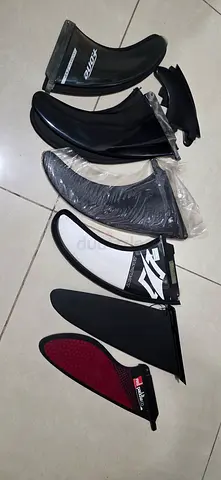 Stand up board fins