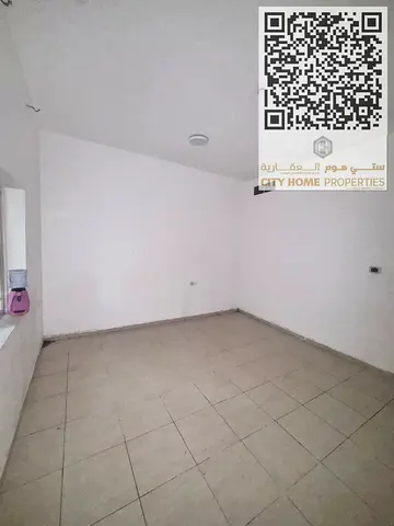 مساحة كبيرة جداً | شقة غرفتين وصالة في الراشدية 3 – قريب من أبراج عجمان ون