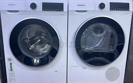 Siemens front-load washer and tumble dryer set (used, good condition)